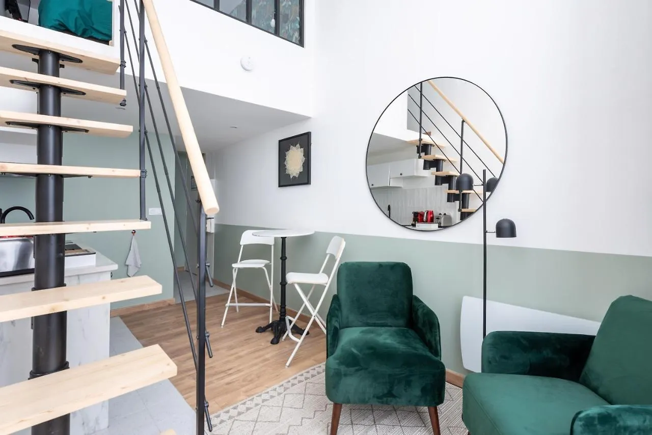 Appartement Le Cocon Savoir Villeurbanne
